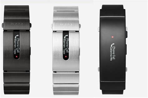 smart strap for rolex|Sony’s Wena Straps Turn Your Rolex Into a Smartwatch.